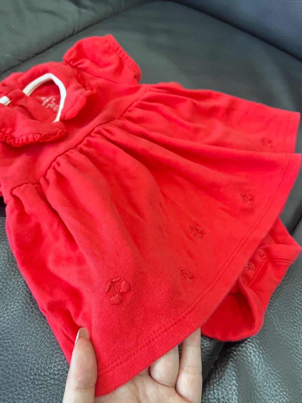 Set 3 bộ bodysuit Mothercare (size 3→6m, 6→9m) - Ảnh 19