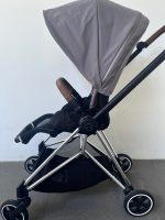 Xe đẩy Cybex Mios 2 xám khung bạc (0-4y/ 22kg) - Ảnh 16