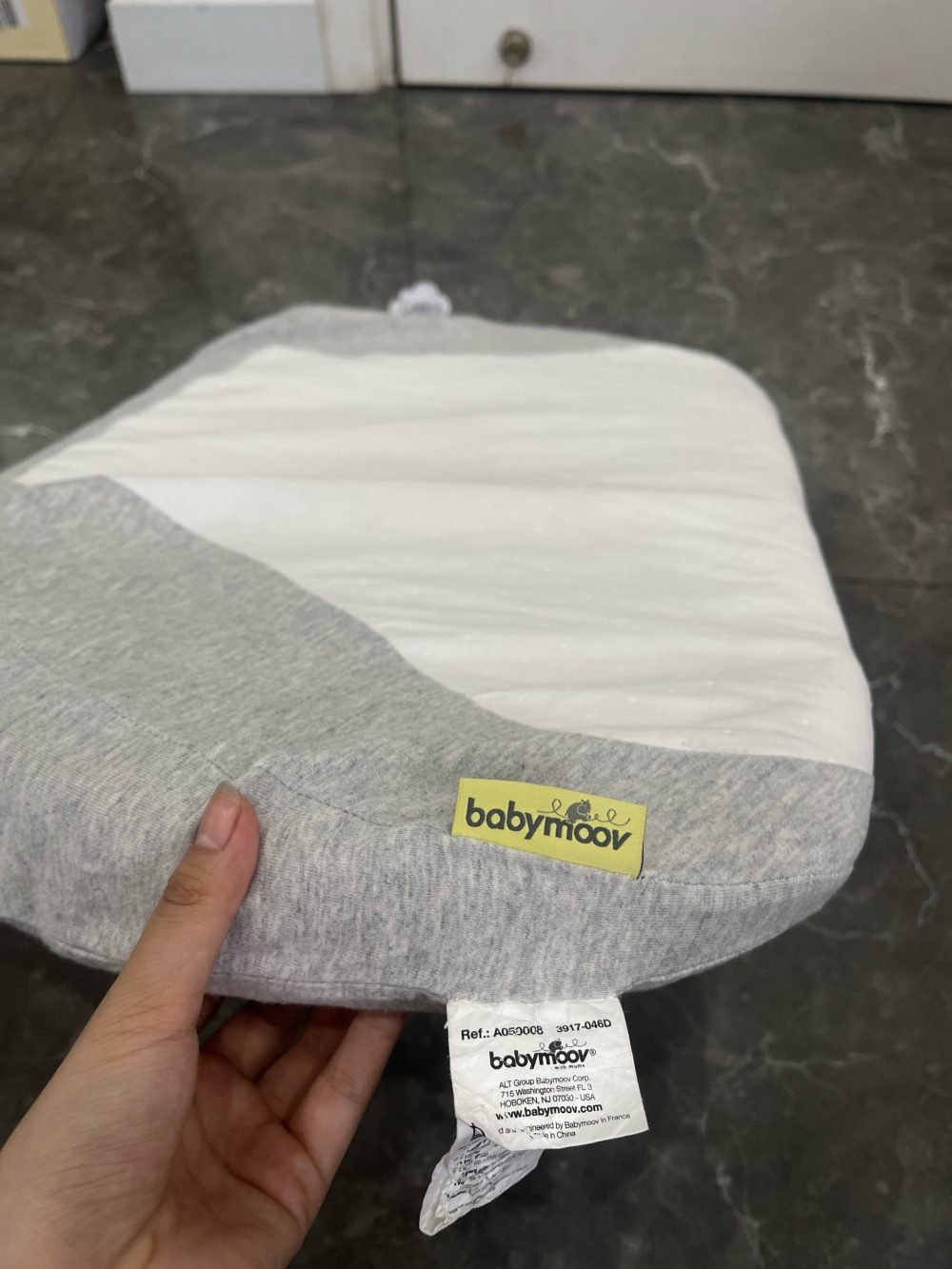 Ghế đa năng 2in1 rửa mông, tắm bé tặng đệm chống trài ngược Babymoov - Ảnh 7