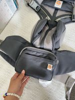 Địu Ergobaby Omni 360 Cool Air Mesh, Carbon grey ( sơ sinh 3.2kg ->20kg, full box) - Ảnh 2