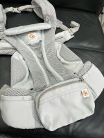 Địu Ergobaby Omni Breeze, Pearl Grey (size: 0m~3.2kg→20kg, no box) - Ảnh 4