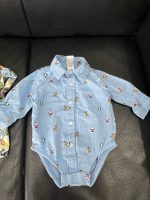 Bộ boduysuit Little me màu xanh hoạ tiết giáng sinh ( size: 3m) Tặng kèm áo Tape À L’oeil ( size: 6m) - Ảnh 8