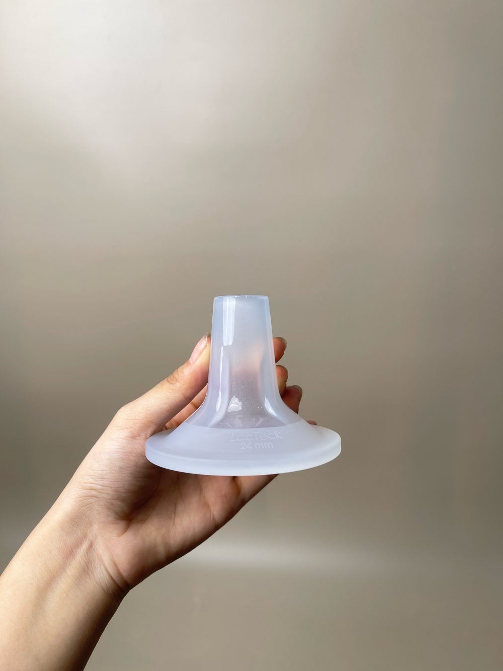 Set 2 phễu hút sữa silicon LACTECK (size: 24mm, full box) - Ảnh 10