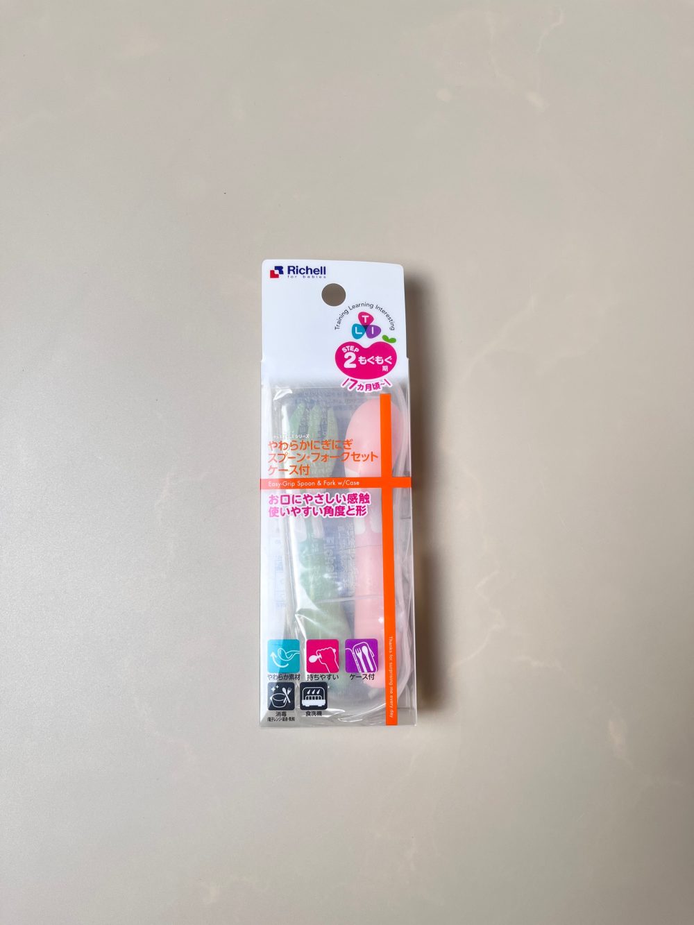 Bộ muỗng nĩa cong RICHELL T.L.I kèm hộp - Ảnh 5