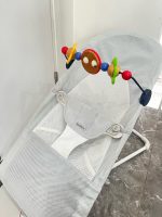 Ghế rung Baby Bjorn vải lưới mesh (kèm thanh đồ chơi, còn túi đựng) - Ảnh 10