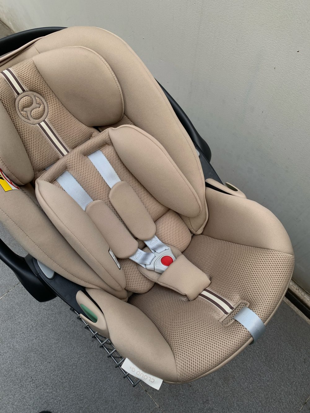 Ghế ngồi ô tô Cybex Cloud G i-size plus màu almond beige (sơ sinh~18m) - Ảnh 9