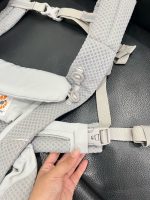 Địu Ergobaby Omni Breeze, Pearl Grey (size: Om ~3.2kg→20kg, tặng kèm yếm địu) - Ảnh 12