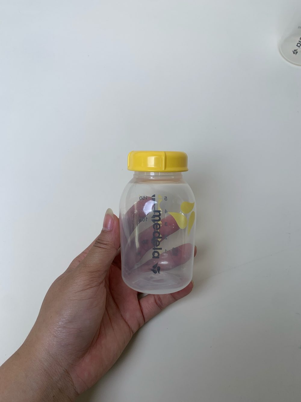 Set 3 bình trữa sữa Medela nắp liền 150ml - Ảnh 6