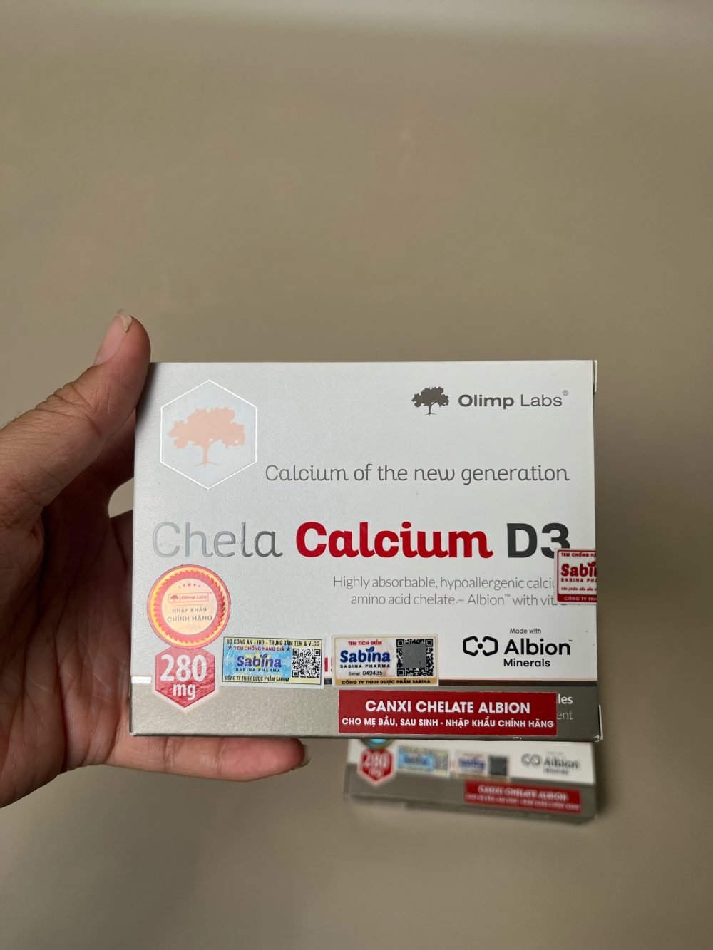 Vitamin tổng hợp Elevit cho mẹ bầu ( Date: 15/04/2028) và Canxi hữu cơ Chela Calcium D3 Cho mẹ bầu và sau sinh ( Date: 30/10/2028) - Ảnh 15