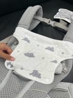 Địu Ergobaby Omni Breeze, Pearl Grey (size: Om ~3.2kg→20kg, tặng kèm yếm địu) - Ảnh 21