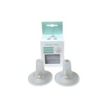 Set 2 phễu hút sữa silicon LACTECK (size: 24mm, full box)