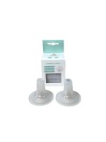 Set 2 phễu hút sữa silicon LACTECK (size: 24mm, full box)