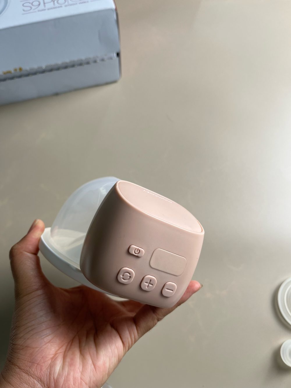 Máy hút sữa momcozy s9 pro ( full box) - Ảnh 6