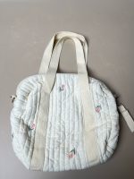 Set 3 món túi đựng bĩm sữa, yếm ăn, mũ tắm gội bé mix brand anbe( tặng kèm khay trữ đông dottodot và bộ khuôn hấp trứng) - Ảnh 16