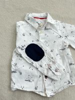 Set áo sơ mi và quần mix brand Boboli, Obaibi, Influx ( size: 9/12m) - Ảnh 5