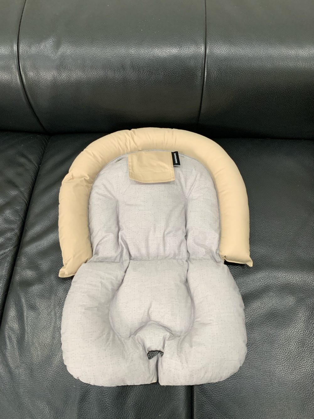 Đệm lót ghế ăn dặm cho bé chống trượt, chống thấm Dono&Dono màu beige - Ảnh 12