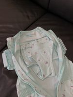 Túi ngủ Happiest baby Snoo 100% hữu cơ hoạ tiết hành tinh màu xanh ngọc (0-2m) - Ảnh 8