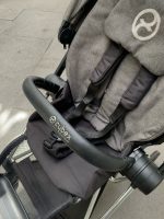 Xe đẩy Cybex mios 1 màu xám khung bạc (0-22kg~4y) - Ảnh 21