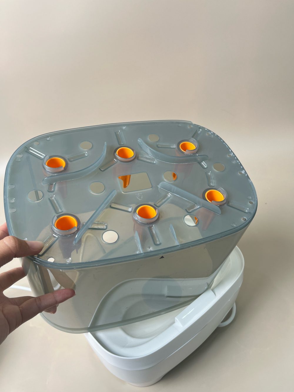 Máy tiệt trùng sấy khô Baby Brezza ( no box) - Ảnh 13