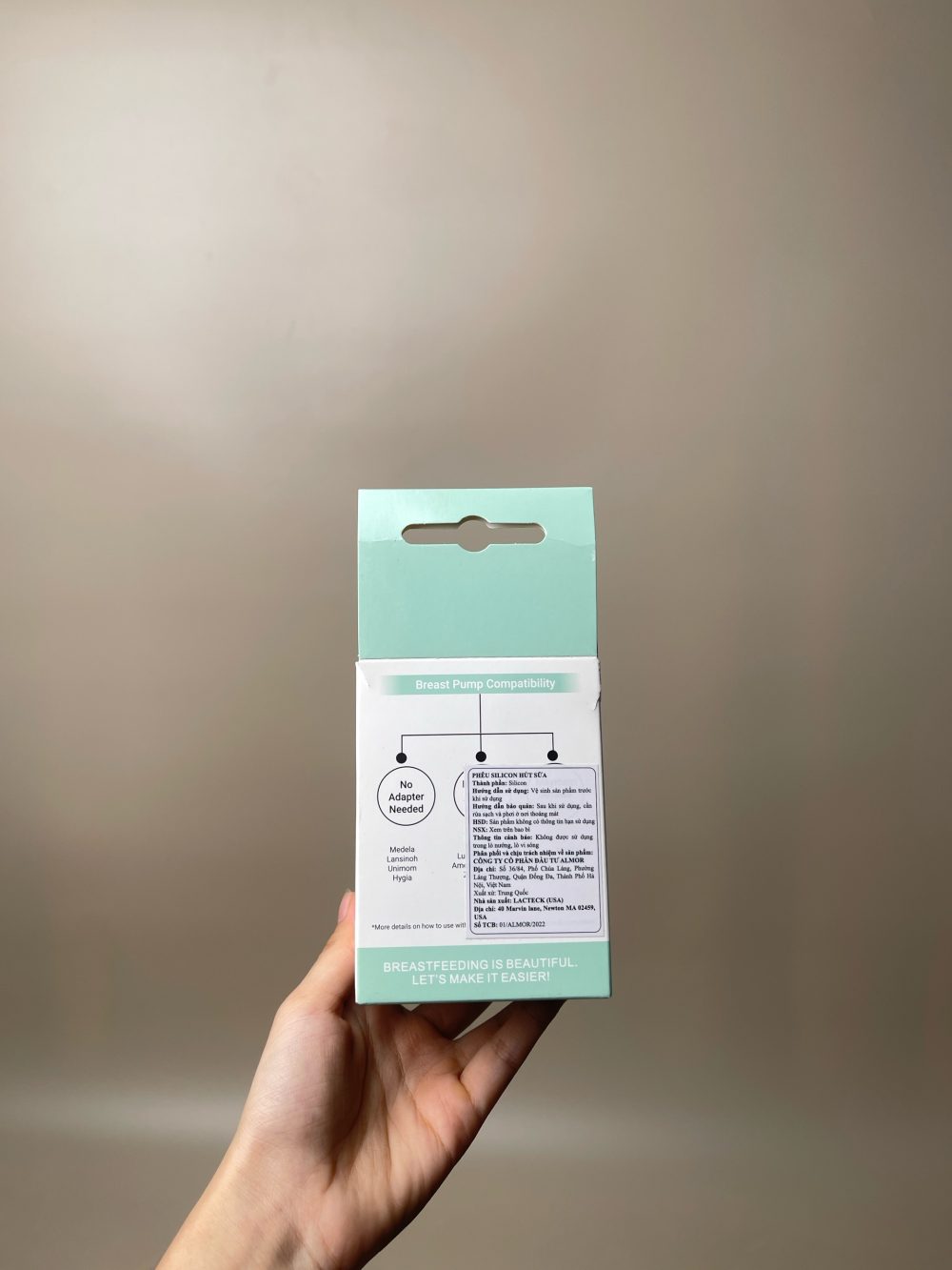 Set 2 phễu hút sữa silicon LACTECK (size: 18mm, full box) - Ảnh 12
