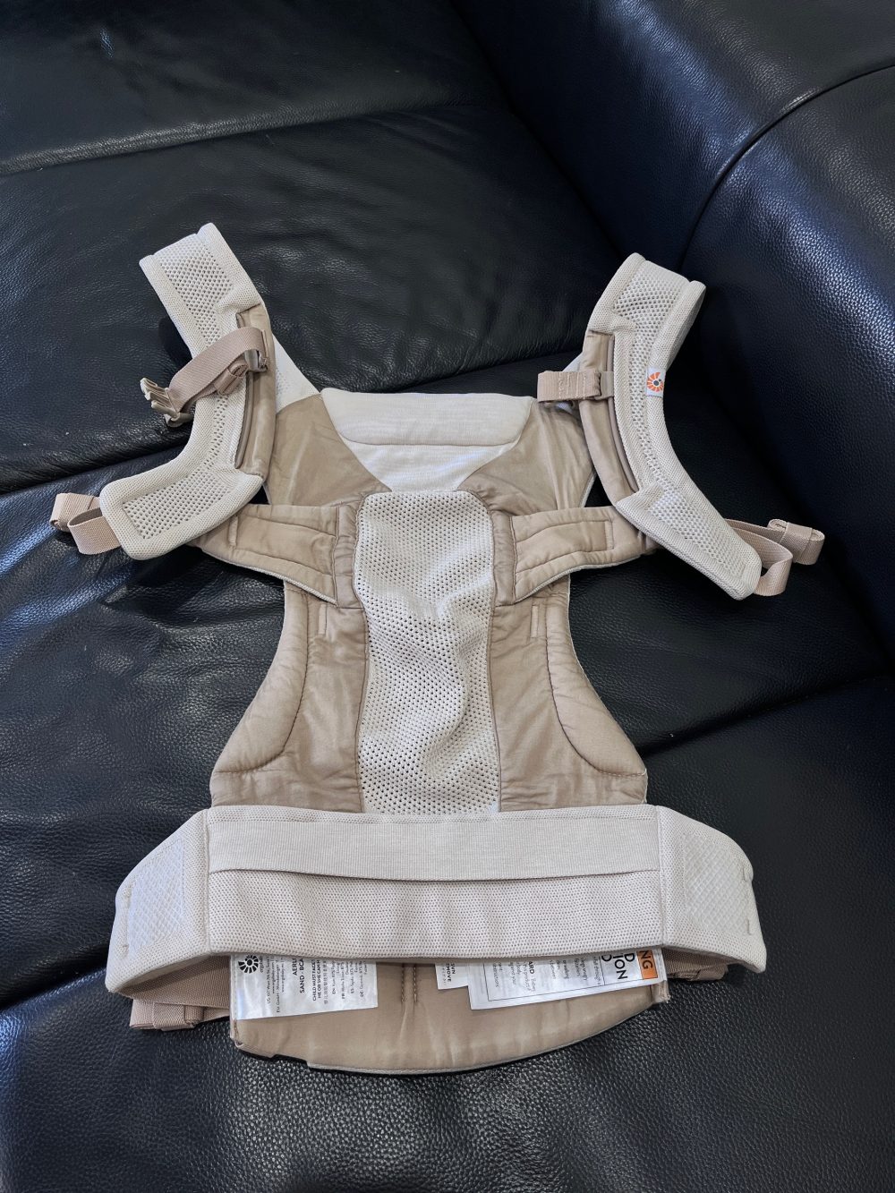 Địu Ergobaby Aerloom màu sandstone - Ảnh 13