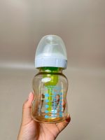 Bình sữa cổ rộng Dr.Brown's nhựa PPSU 150ml hoạ tiết con voi ( size: 0m+, full box) - Ảnh 7
