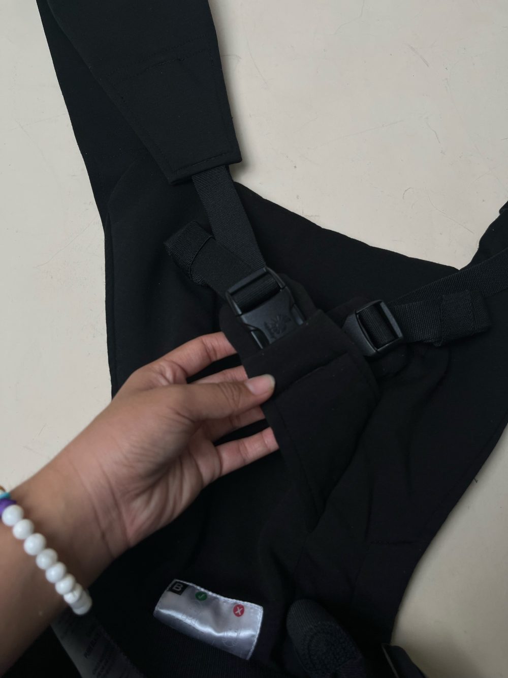 Địu Ergobaby Embrace màu đen (sơ sinh-> 11,3kg) - Ảnh 12