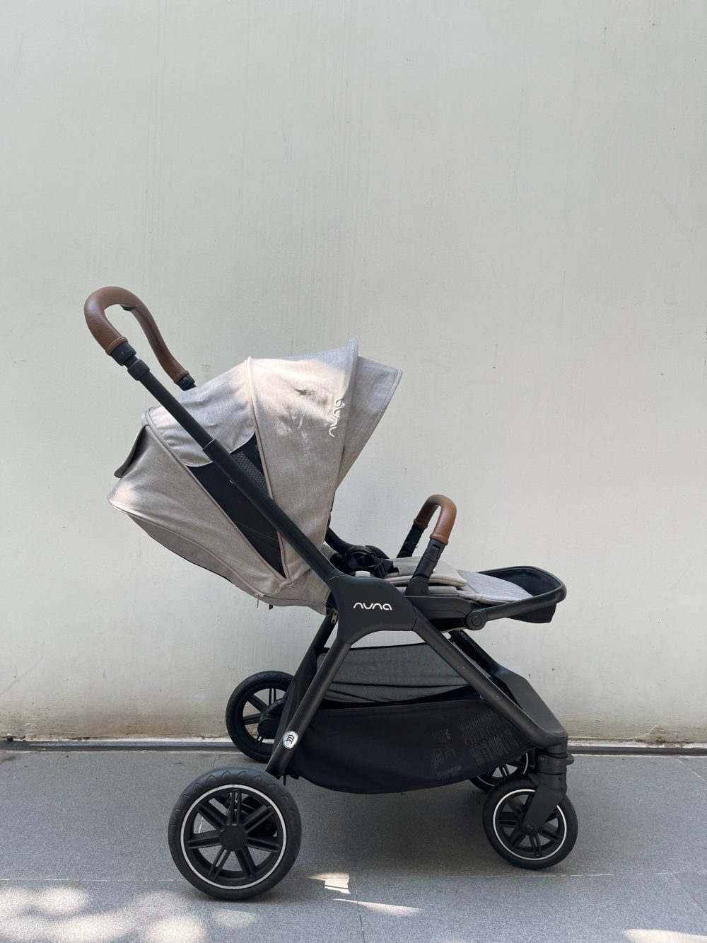Xe đẩy Nuna Triv Next màu hazelwood ( Size: 0m->4m, tối đa 22kg6) kèm Adapter - Ảnh 4