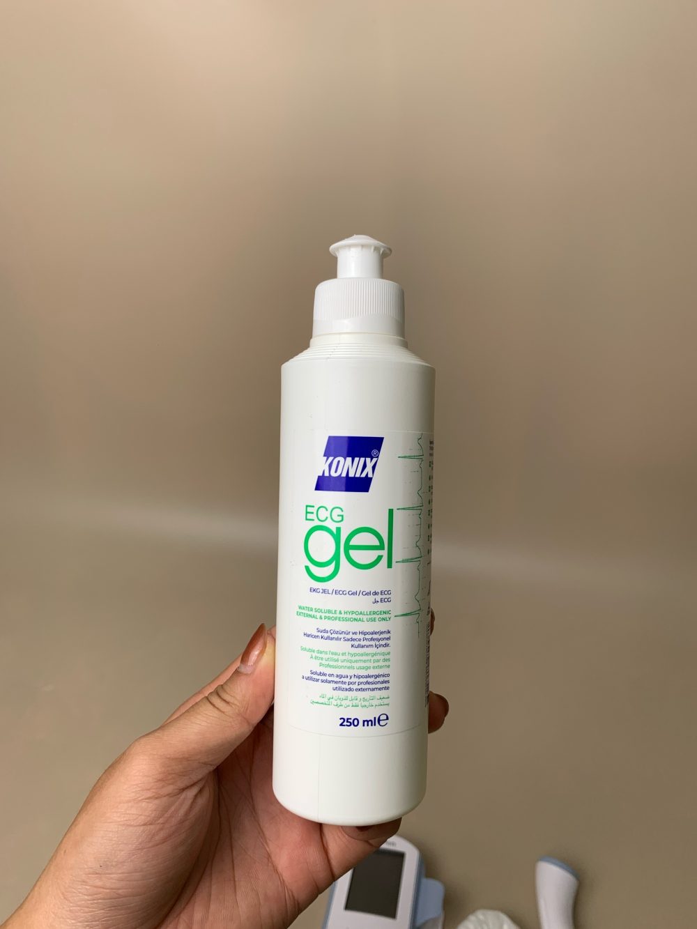 Máy đo tim thai Jumper JPD-100E2 kèm gel - Ảnh 9