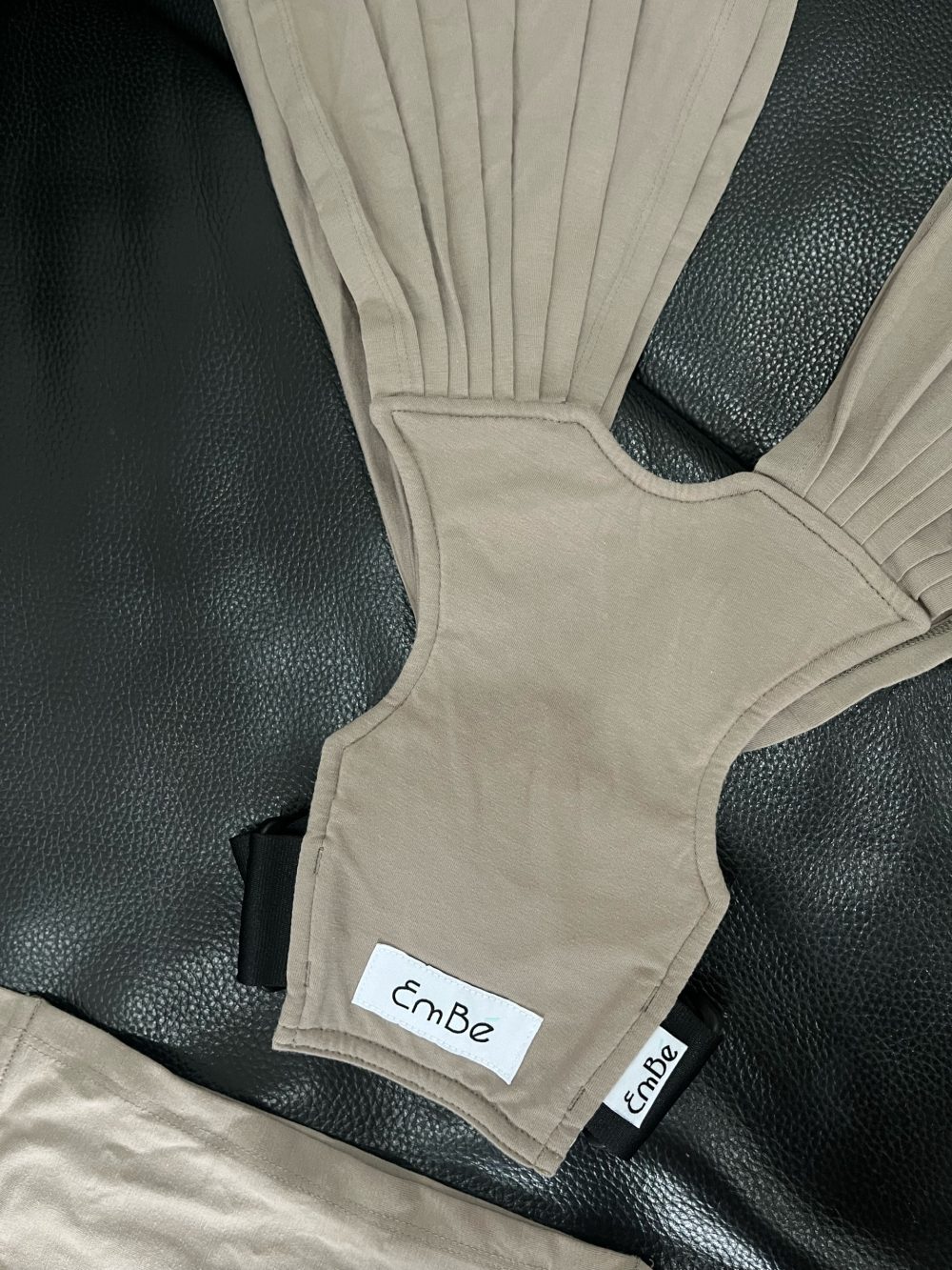 Địu Vải EmBé Sling màu Mocha FLEX (size: 0m+, no box) - Ảnh 10