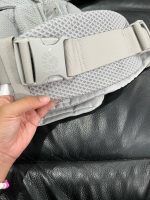 Địu Ergobaby Omni Breeze, Pearl Grey (size: 0m~3.2kg→20kg, no box) - Ảnh 15