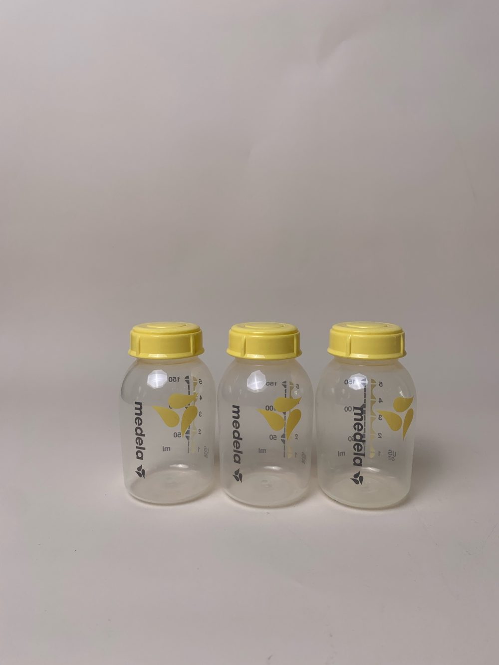 Set 3 bình trữ sữa Medela nắp rời 150ml - Ảnh 2