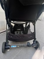 Xe đẩy Hamilton X1 plus màu đen (size: 0m->4y, tối đa 20kg) kèm áo mưa - Ảnh 15
