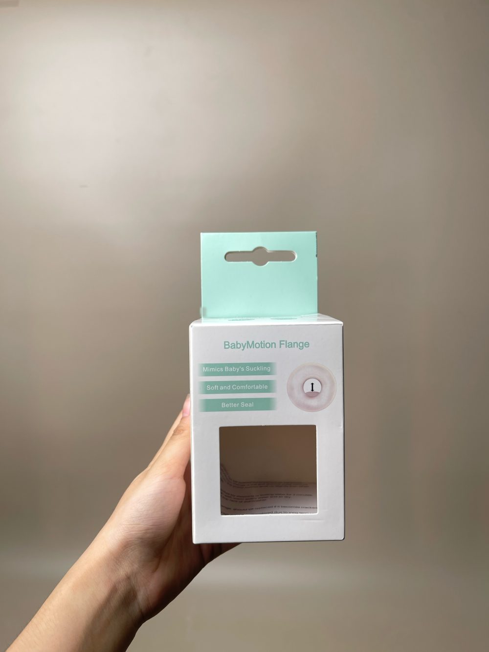 Set 2 phễu hút sữa silicon LACTECK (size: 21mm, full box) - Ảnh 2