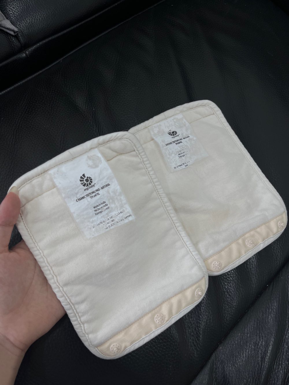 Địu Ergobaby Omni Breeze màu xám (0→4y, tối đa 20kg) tặng kèm yếm địu Ergobaby - Ảnh 23