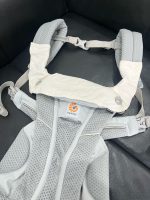 Địu Ergobaby Omni Breeze, Pearl Grey ( 0m-> 20kg, tặng kèm yếm địu) - Ảnh 5