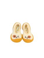 Giày công thái học trẻ em Ggomoosin hoạ tiết gấu vàng ( size: 125, lòng chân 11->12cm)
