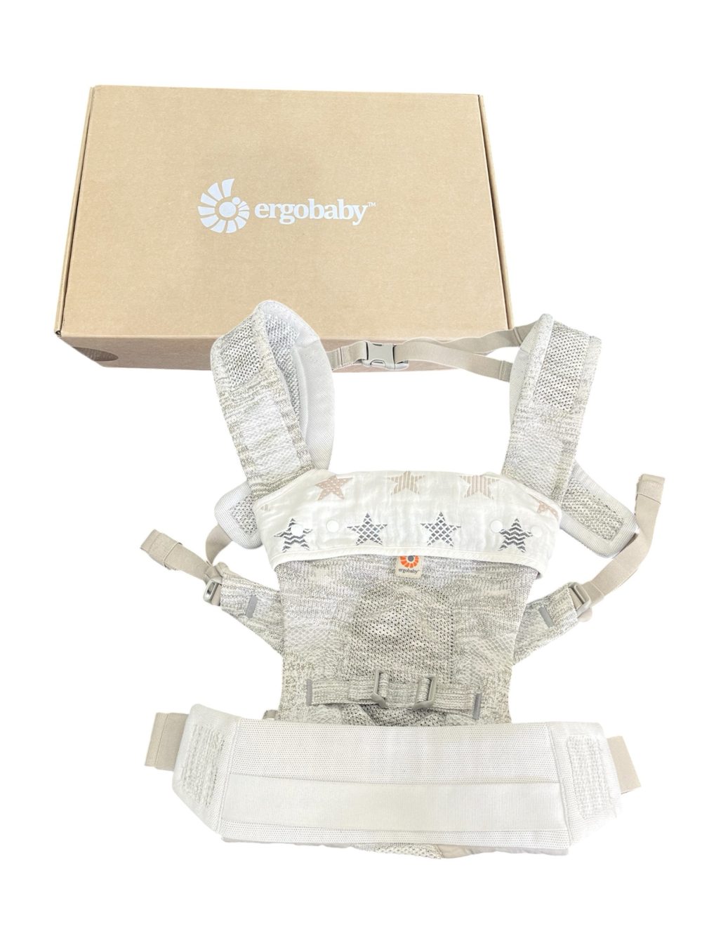 Địu cho bé Ergobaby Aerloom – Misty Morning ( size: 0m-> 15kg9, full box) - Ảnh 1