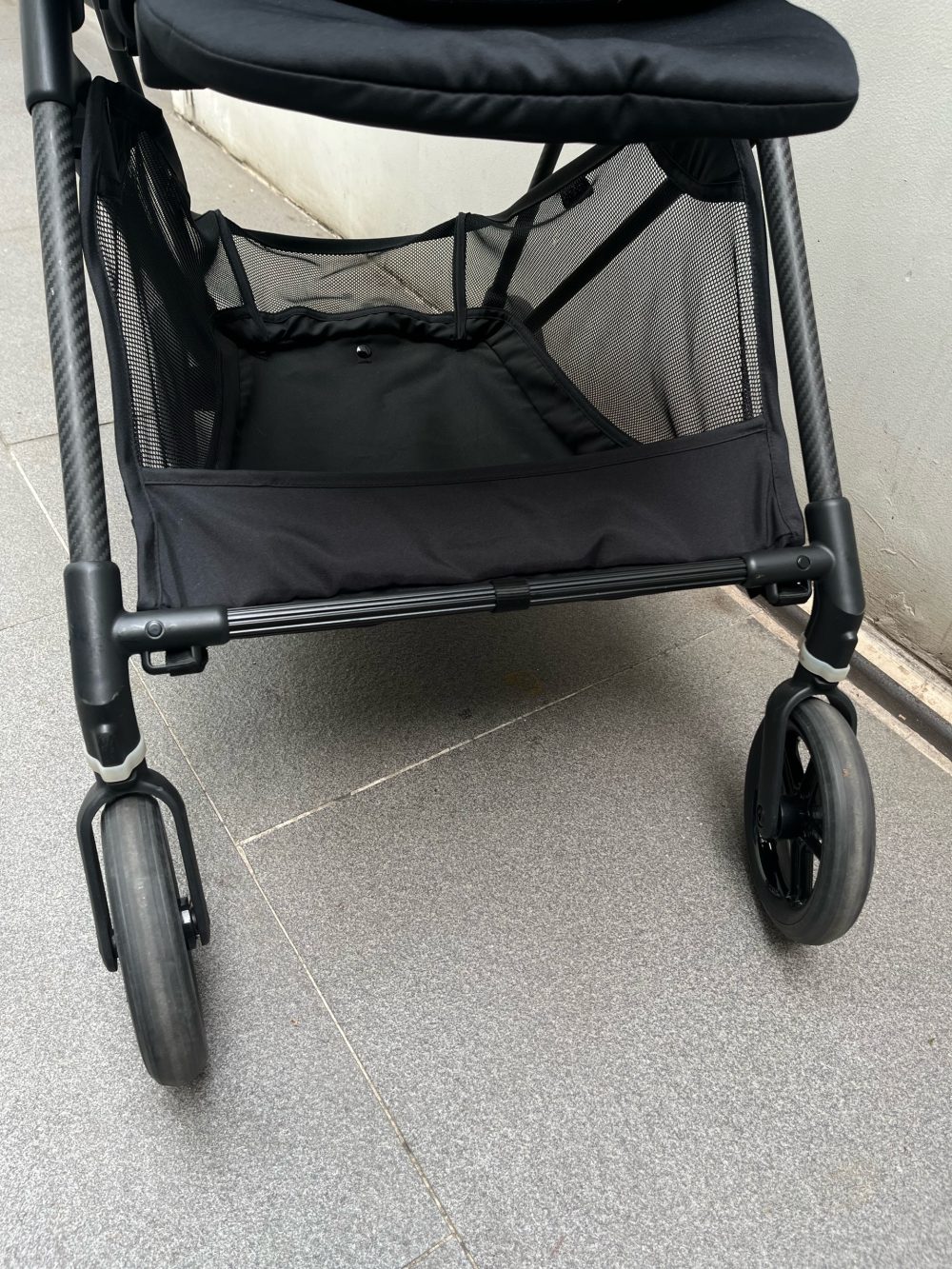 Xe đẩy Cybex Melio Carbon 3 màu đen ( size: 1m-> 22kg, full box), kèm đệm sơ sinh (bill VNQ) - Ảnh 15