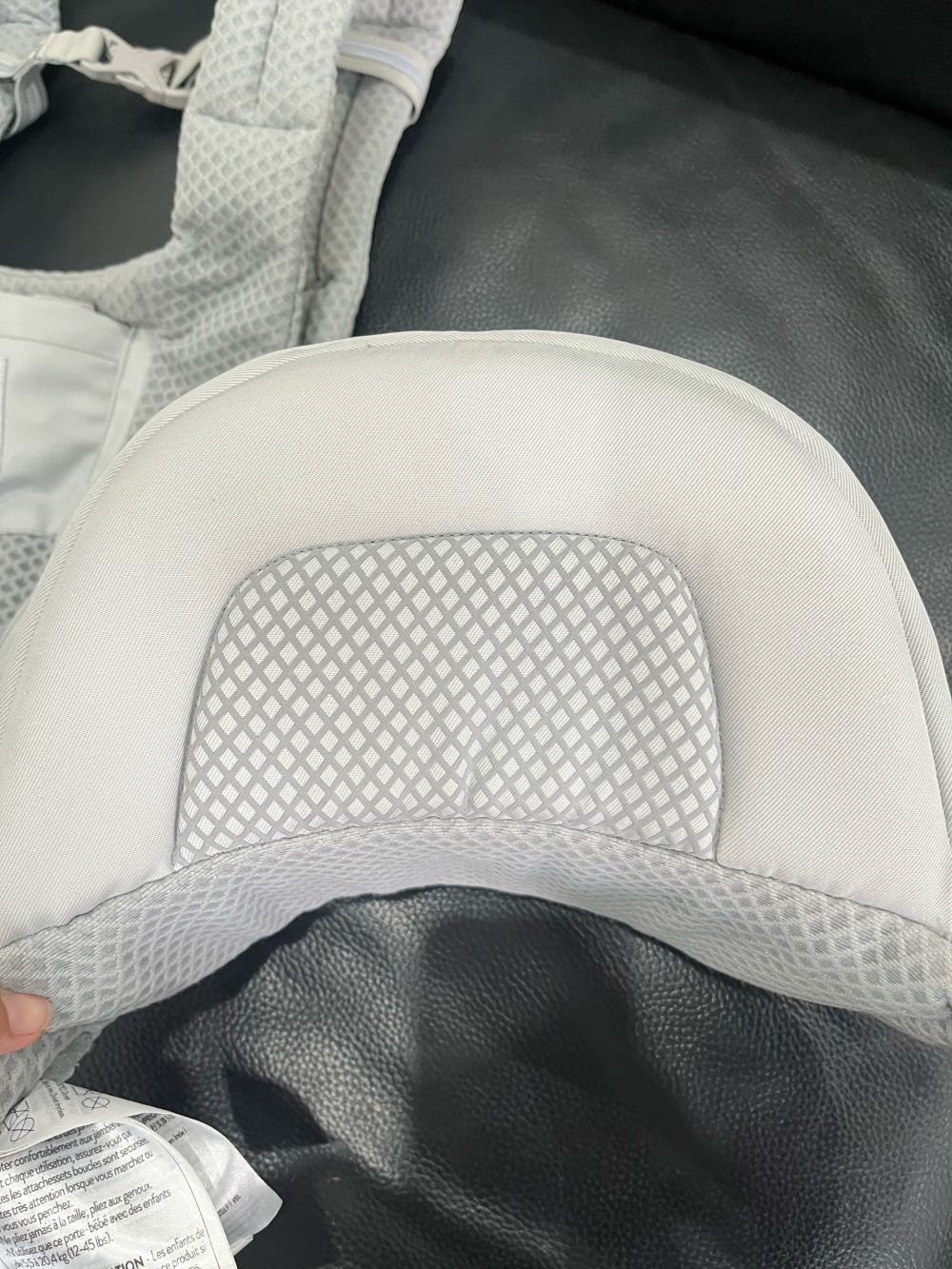 Địu cho bé Ergobaby Alta Hip Seat, Pearl Grey ( 5kg5->20kg, full box) - Ảnh 16
