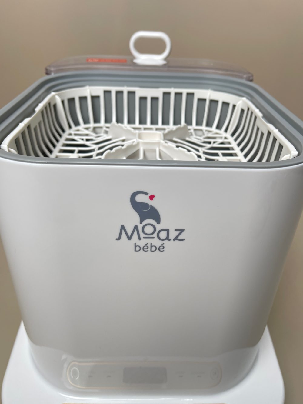 Máy rửa bình sữa, tiệt trùng, sấy khô Moaz bebe MB-064 chứa cùng lúc 4 bình sữa và bảo quản - Ảnh 18