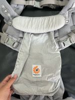 Địu cho bé Ergobaby Omni 360 Cool Air Mesh, Pearl Grey ( 0m—> 20kg) - Ảnh 5