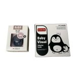 Ti giả BIBS delux latex size 2 (6m+) tặng thẻ trắng đen cho bé 0-3m