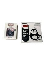 Ti giả BIBS delux latex size 2 (6m+) tặng thẻ trắng đen cho bé 0-3m