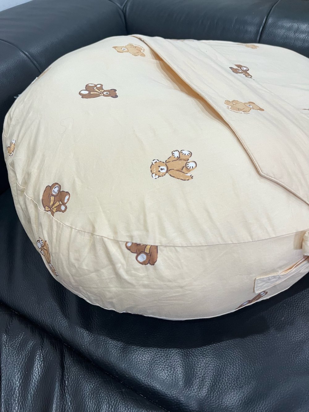 Gối chống trào ngược Dono&Dono vải 4 mùa (hoạ tiết gấu Teddy) - Ảnh 11
