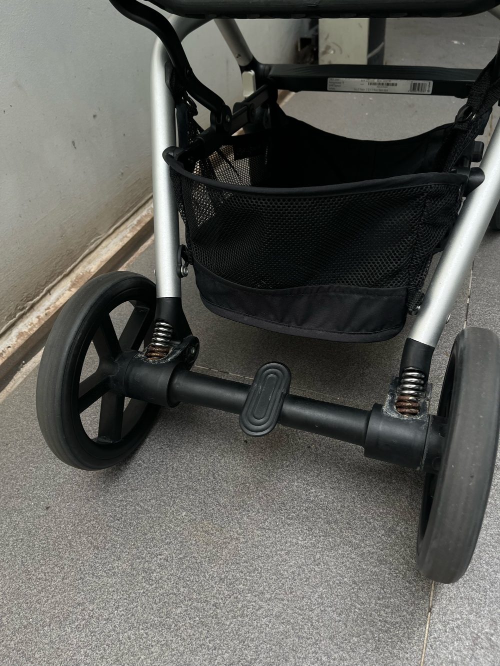 Xe Đẩy Cybex 2 Chiều Eezy S Twist+2 màu magic black ( size: 0m->4m, tối đa 22kg) - Ảnh 7