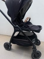 Xe đẩy Nuna Triv màu đen (0->4y, tối đa 22kg) - Ảnh 8