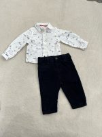 Set áo sơ mi và quần mix brand Boboli, Obaibi, Influx ( size: 9/12m) - Ảnh 7
