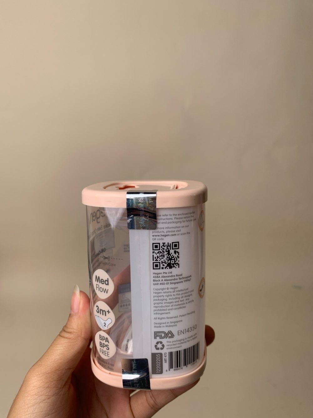 Núm ti hegen size M (3m+) - Ảnh 4