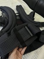 Địu Trẻ Em Baby Bjorn Harmony màu Anthracite (0-3y/~15kg) - Ảnh 10